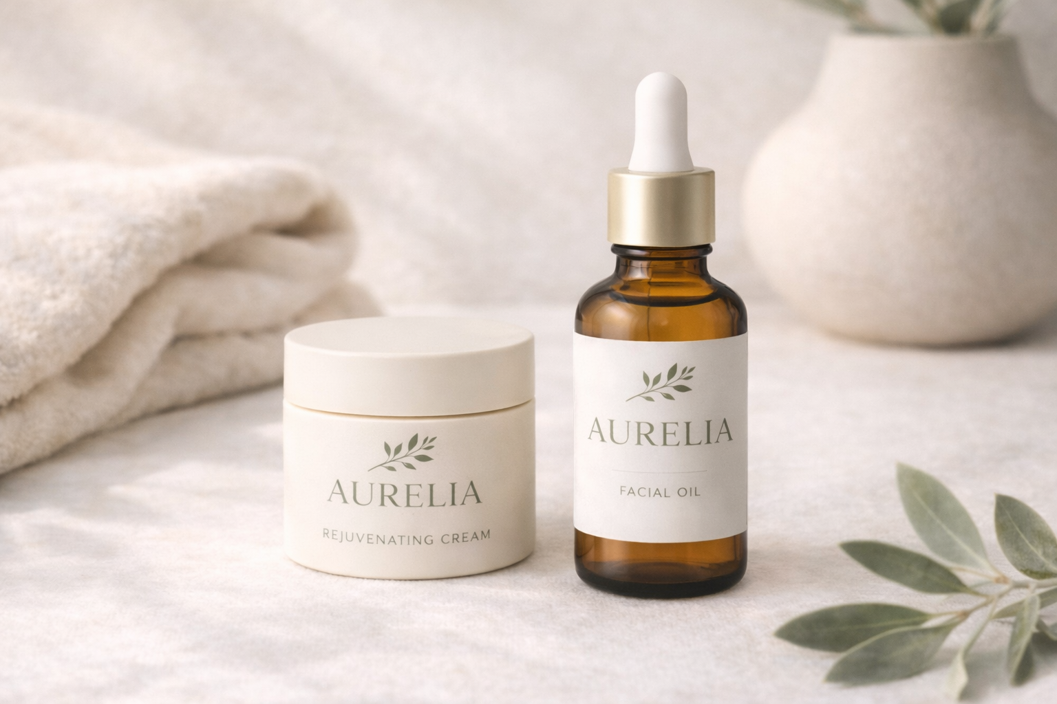 Skincare Lifestyle Visual