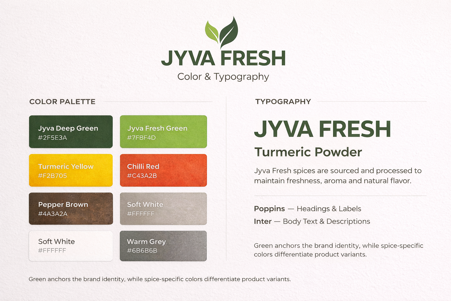 Color and Typography