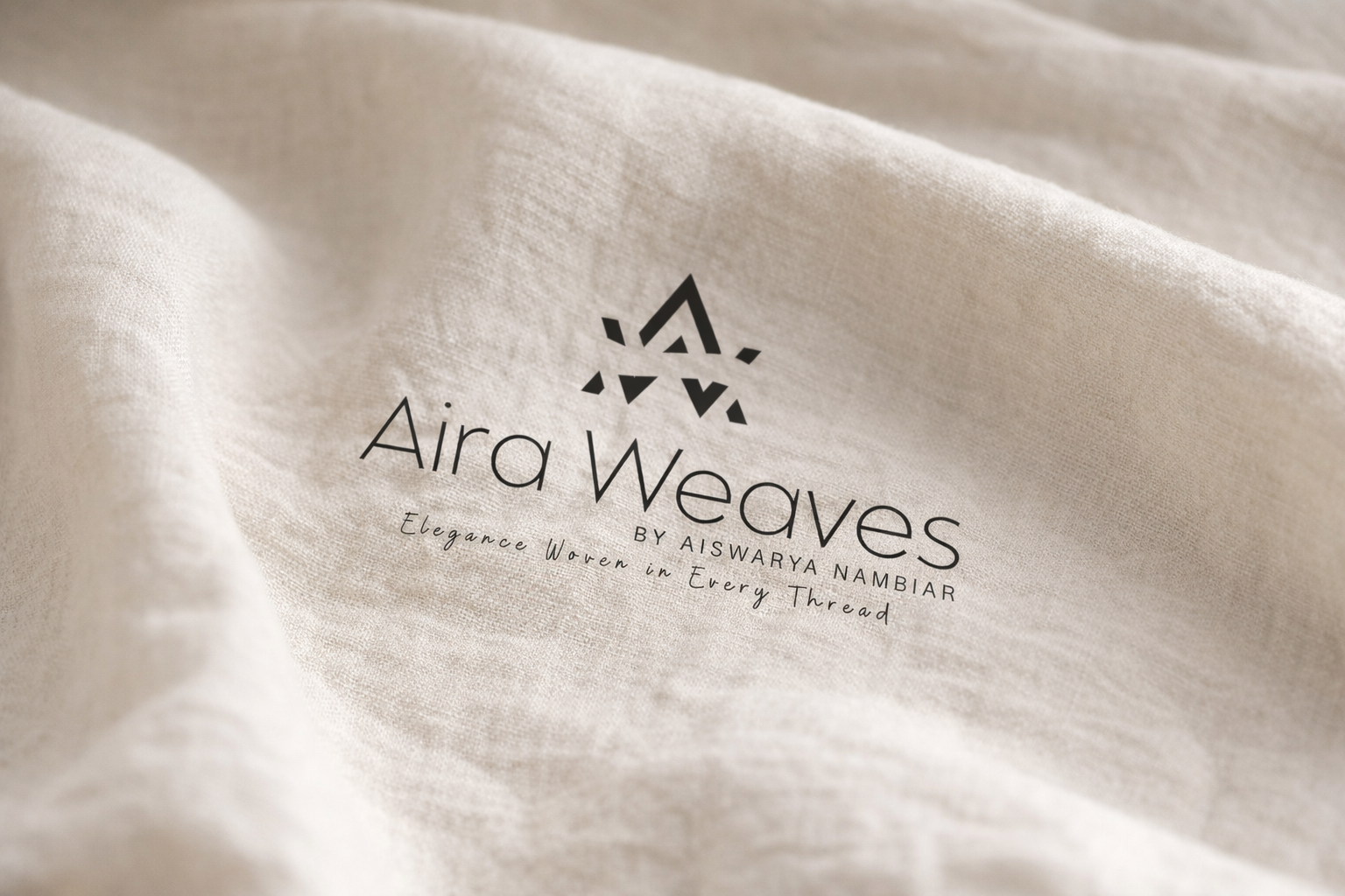 Aira Weaves Fabric Mockup