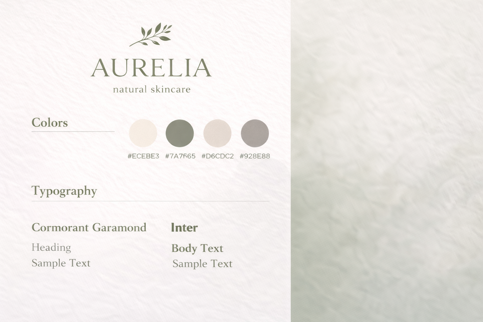 Color and Typography