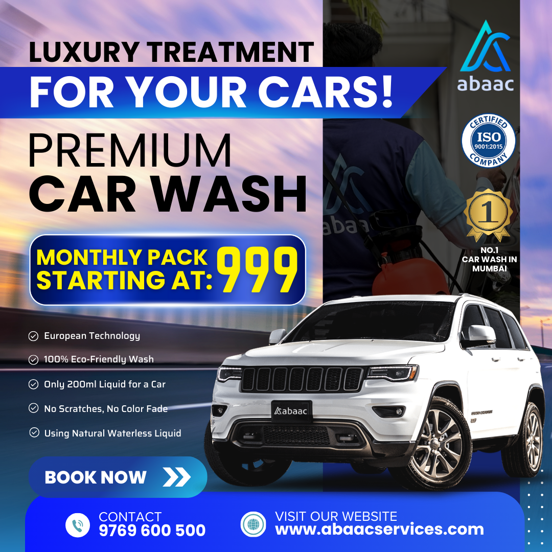 ABAAC Luxury Car Wash Poster