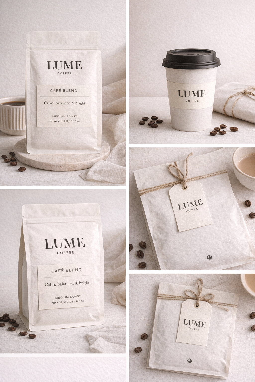 LUME Coffee Packaging