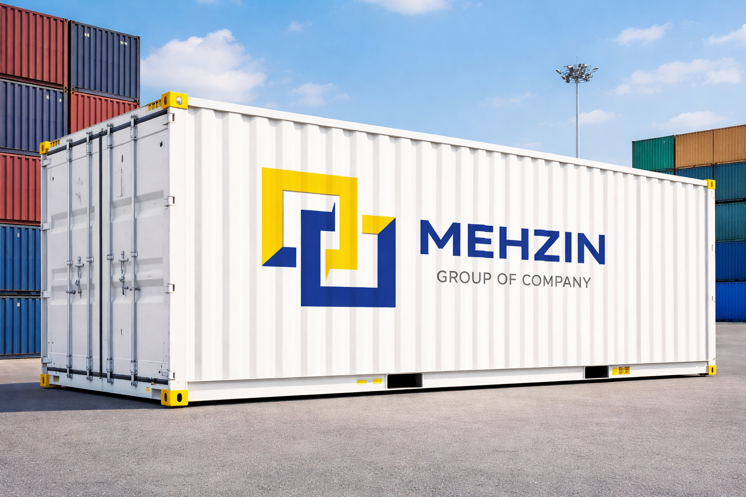 Shipping Container Branding