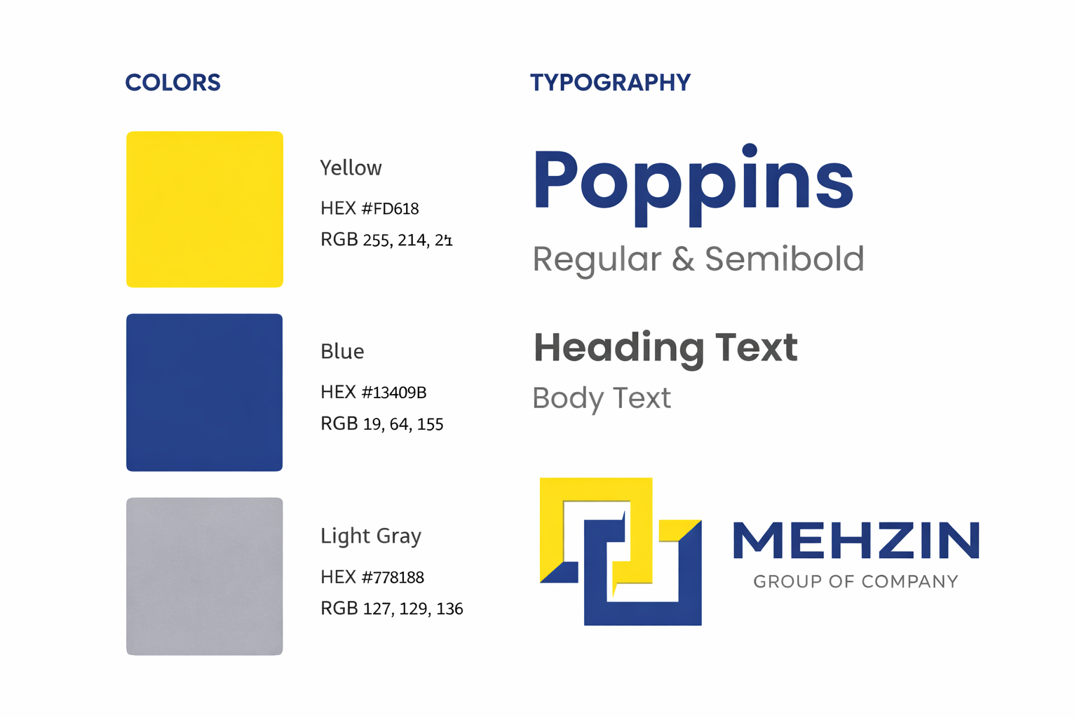 Color and Typography