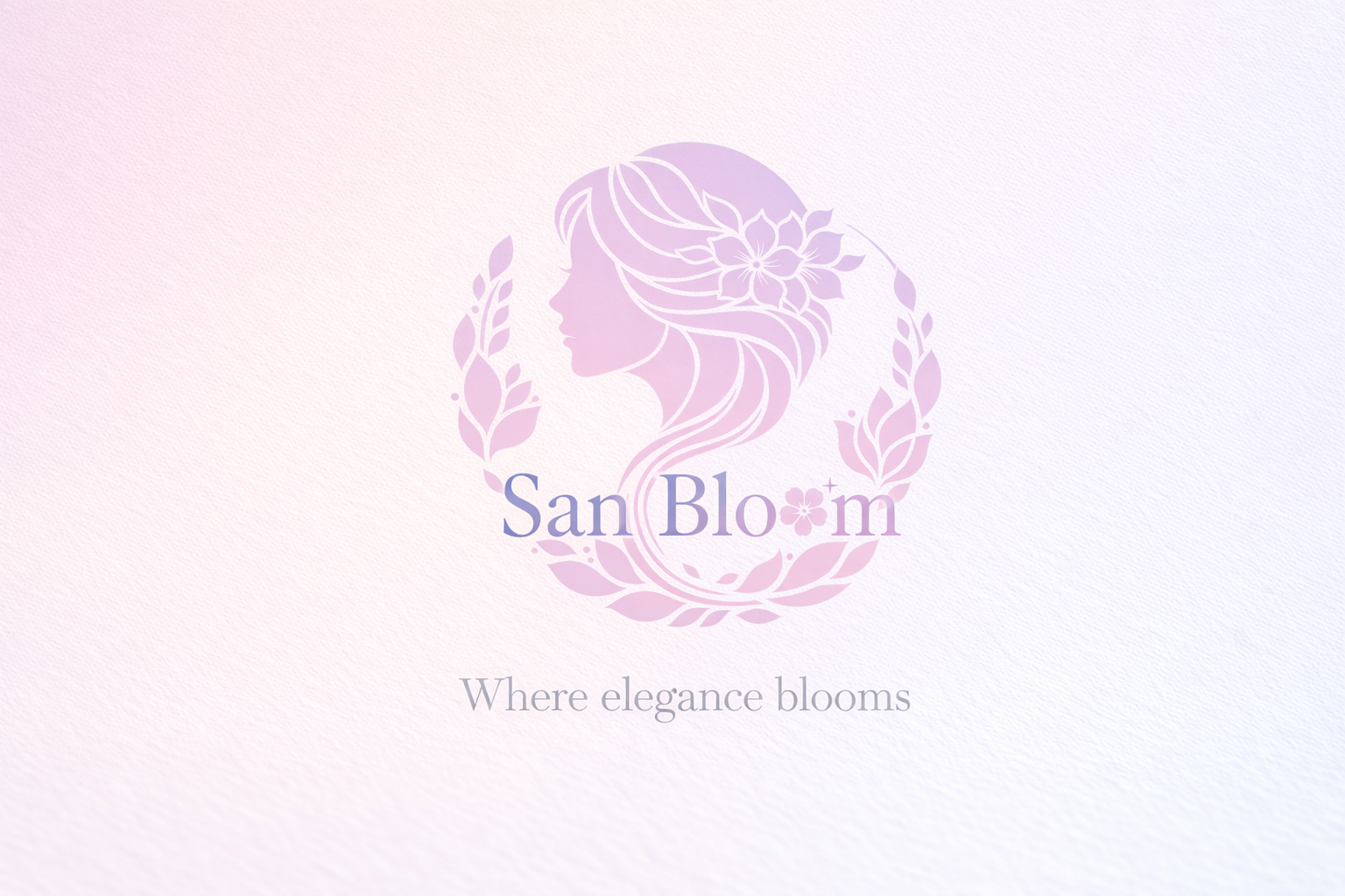 San Bloom Logo Presentation
