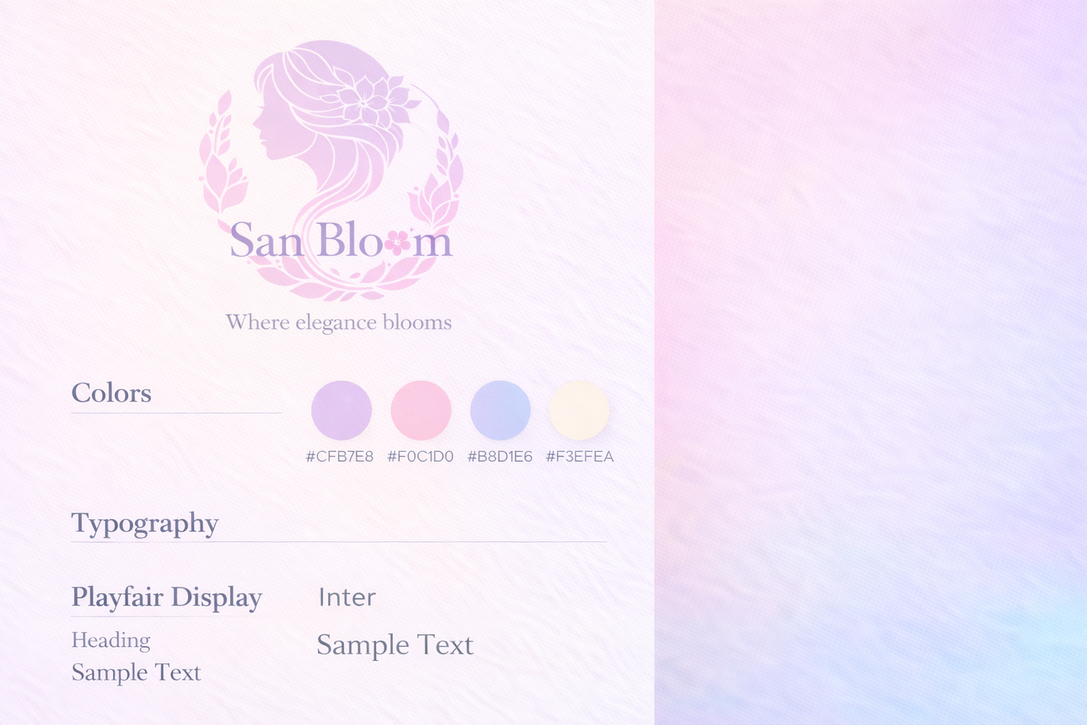 Color and Typography